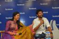 Nani & Keerthy Suresh @ Facebook Office Hyderabad Photos