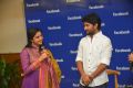 Nenu Local Nani & Keerthy Suresh @ Facebook Office Hyderabad Photos