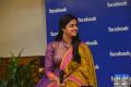 Actress Keerthy Suresh @ Facebook Office Hyderabad Photos