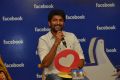 Actor Nani Facebook Hyderabad Office for Nenu Local Movie Promotions