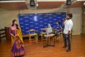 Nenu Local Nani & Keerthy Suresh @ Facebook Office Hyderabad Photos