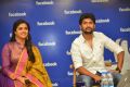 Nani & Keerthy Suresh @ Facebook Office Hyderabad Photos