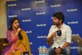 Nenu Local Nani & Keerthy Suresh @ Facebook Office Hyderabad Photos