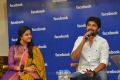 Nenu Local Nani & Keerthy Suresh @ Facebook Office Hyderabad Photos