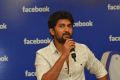 Actor Nani @ Facebook Office Hyderabad Photos