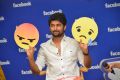 Actor Nani Facebook Hyderabad Office for Nenu Local Movie Promotions