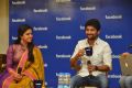 Nani & Keerthy Suresh @ Facebook Office Hyderabad Photos