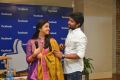 Nani & Keerthy Suresh @ Facebook Office Hyderabad Photos