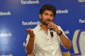 Actor Nani @ Facebook Office Hyderabad Photos