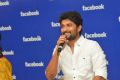 Actor Nani Facebook Hyderabad Office for Nenu Local Movie Promotions