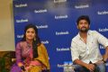 Nenu Local Nani & Keerthy Suresh @ Facebook Office Hyderabad Photos