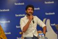 Actor Nani Facebook Hyderabad Office for Nenu Local Movie Promotions