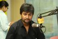 Actor Nani at Radio Mirchi for Yevade Subramanyam