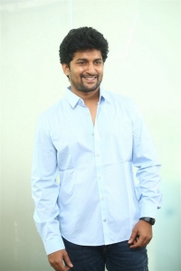 Actor Nani New Images at Shyam Singha Roy Movie Interview