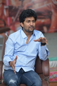 Actor Nani Images @ Shyam Singha Roy Movie Interview