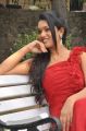 Tamil Actress Nanma Hot Stills in Red Dress