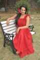 Tamil Actress Nanma Hot in Red Dress Stills