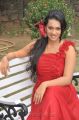 Tamil Actress Nanma Hot in Red Dress Stills