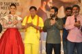 Rakul Preet Singh, Rajendra Prasad, NTR, Jagapathi Babu @ Nannaku Prematho Success Meet Stills