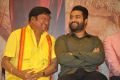 NTR, Rajendra Prasad @ Nannaku Prematho Movie Success Meet Stills