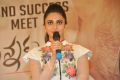 Rakul Preet Singh @ Nannaku Prematho Movie Success Meet Stills