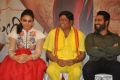 Rakul Preet Singh, Rajendra Prasad, NTR @ Nannaku Prematho Movie Success Meet Stills