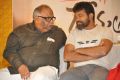 BVSN Prasad, Sukumar @ Nannaku Prematho Movie Success Meet Stills