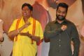 NTR, Rajendra Prasad @ Nannaku Prematho Movie Success Meet Stills