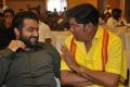 NTR, Rajendra Prasad @ Nannaku Prematho Movie Success Meet Stills