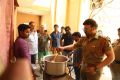 Actor Nara Rohith Cooking Fish Curry Photos