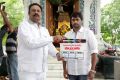 Bellamkonda Suresh at Nara Rohit Madrasi Movie Launch Stills