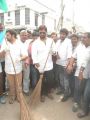 Nara Rohit participates in Swachh Bharat Campaign, Hyderabad