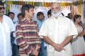 Alexander Vallabha, K Raghavendra Rao at Nara Rohith Regina Movie Launch Photos