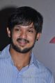 Actor Nakul at Narathan Movie Pooja Stills