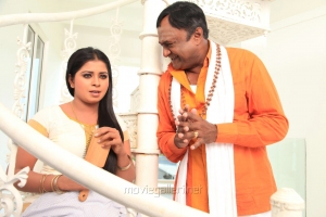 Sonu, MS Baskar in Narathan Tamil Movie Stills