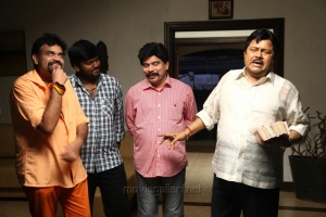 Premji, Ashwin, Srinivasan, Radha Ravi in Narathan Tamil Movie Stills