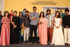 Chinna Papisetty, Sekhar Kammula, Amani, Sudhakar Komakula, Pooja Kiran @ Narayana & Co Movie Teaser Launch Stills