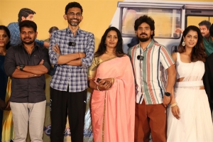 Sudhakar Komakula @ Narayana & Co Movie Teaser Launch Stills