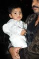 Naresh's son Ranavir 1st Birthday Celebrations 2013 Stills