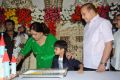 Naresh's son Ranavir 1st Birthday Celebrations 2013 Photos