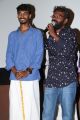 Charles Dhana, Akash Sudhakar @ Nari Vettai Movie Audio Launch Stills