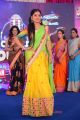 Telugu TV Actress Varshini @ Narilokam Fashion Show at Dilsukhnagar Photos