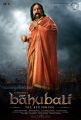 Actor Nassar as Bijjala Deva in Baahubali Movie Poster