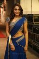Actress Natasha Doshi Hot in Blue Half Saree Photos