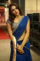 Actress Natasha Doshi in Blue Saree Photos