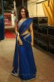 Actress Natasha Doshi in Blue Saree Photos