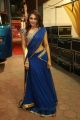 Actress Natasha Doshi in Blue Saree Photos