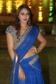 Actress Natasha Doshi Hot in Blue Half Saree Photos