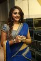 Actress Natasha Doshi in Blue Saree Photos