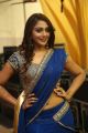 Actress Natasha Doshi Hot in Blue Half Saree Photos